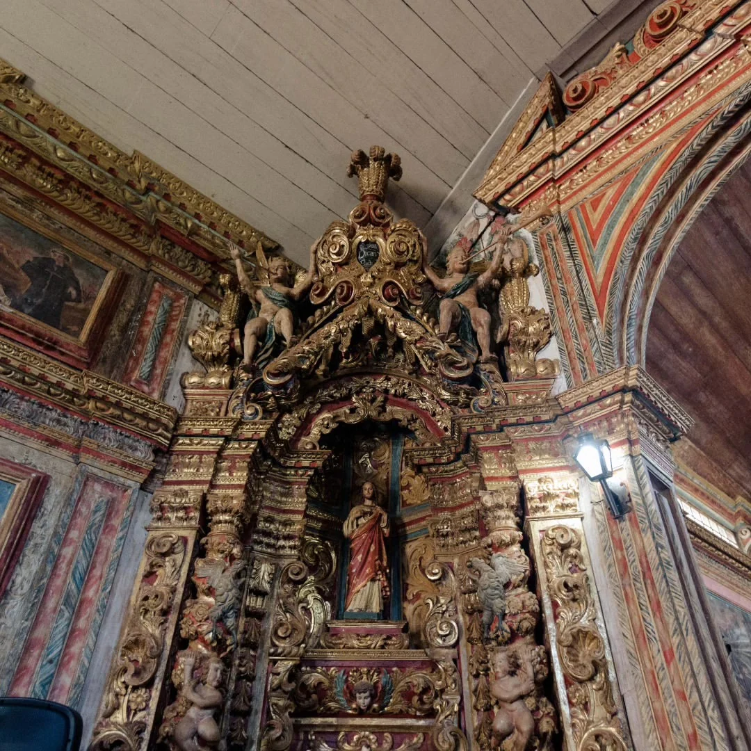 Interior da Igreja de Santo Amaro