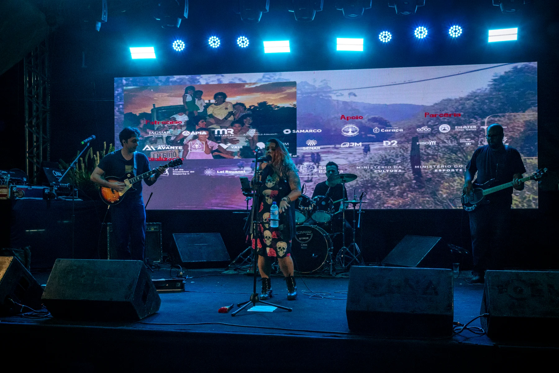 Cultura no Festival