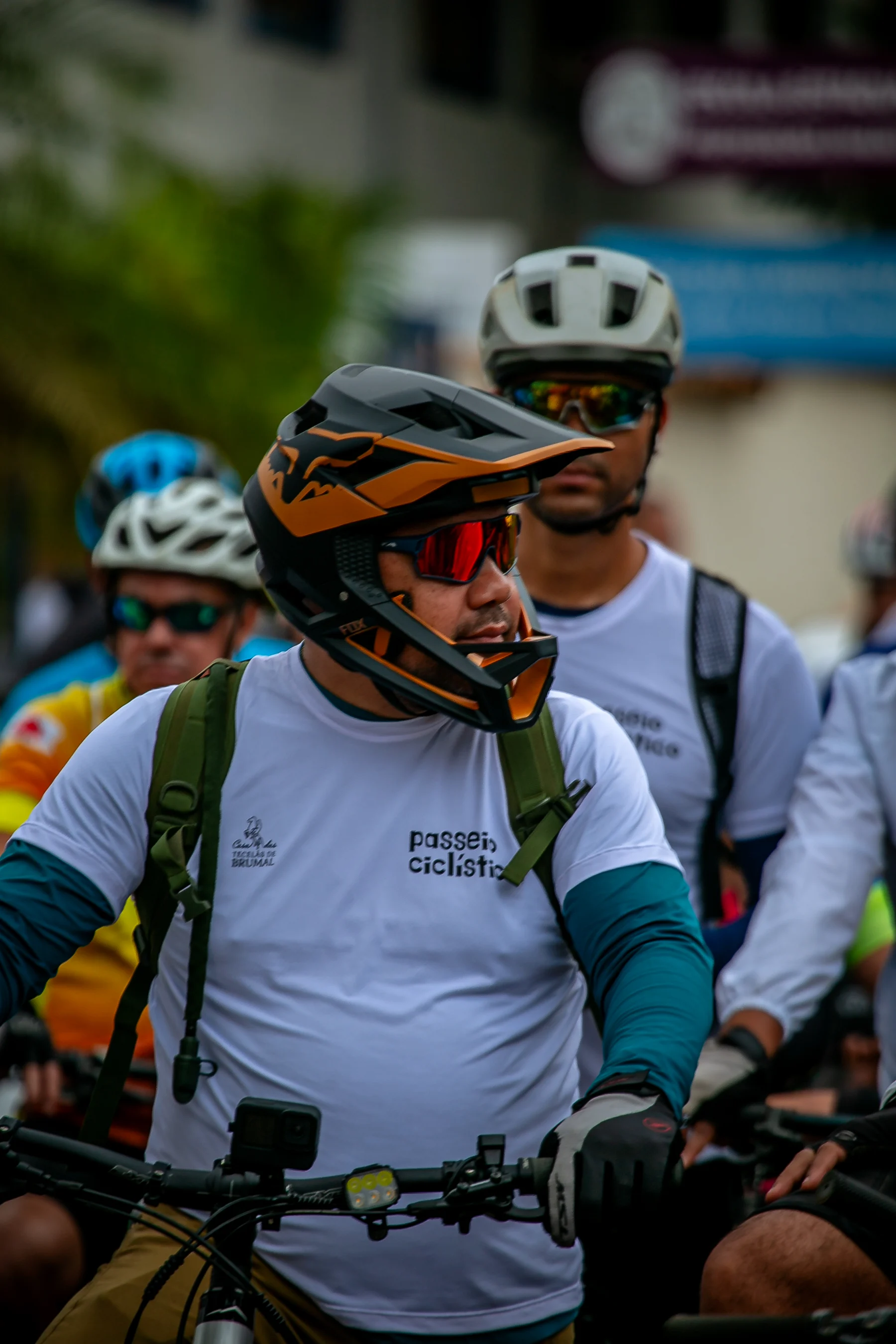 Passeio de bike