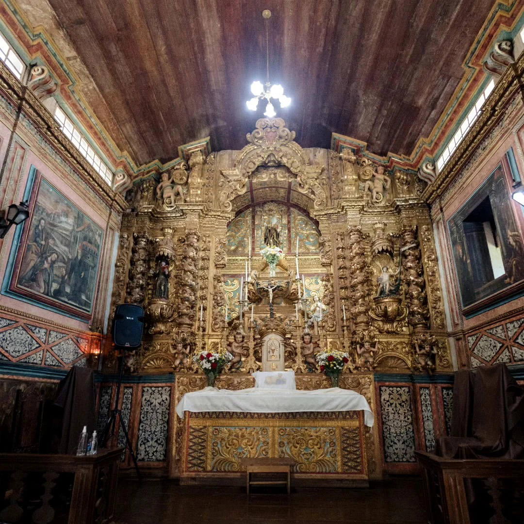 Interior da Igreja de Santo Amaro